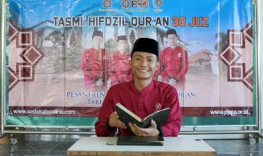 Ariz Zidan Mahmudi, Perwakilan Peserta Terbaik WTN 2023 dari Takhassus Brebes