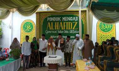 RTC Medan Hadiri Peresmian Rumah Tahfizh Al-Hafidz di Labuhan Batu
