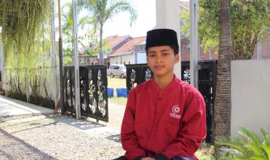 Marchel Gibran, Muroja’ah Hafalan 10 Juz Perhari Demi Ikut Wisuda Tahfizh Nasional