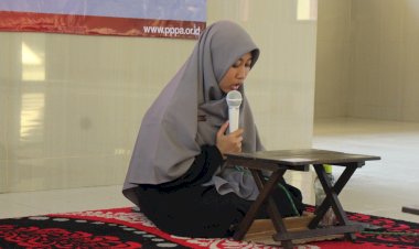 Ikut Tasmi 30 Juz, Hasna Siap Ikuti Wisuda Tahfizh Nasional 2023