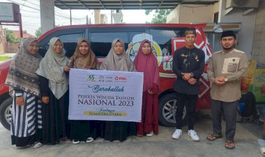 RTC Sumut Berangkatkan 6 Santri untuk Ikut Wisuda Tahfizh Nasional di Pesantren Daqu Tangerang