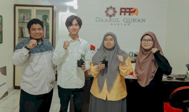 Pelepasan Mahasiswa Magang PPPA Daarul Quran Banten
