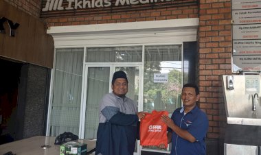 PPPA Daarul Qur'an Banten Salurkan Tabung Oksigen