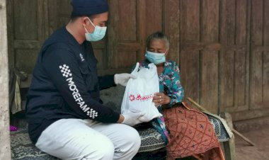 Qurban untuk Warga Kampung Qur'an Merapi