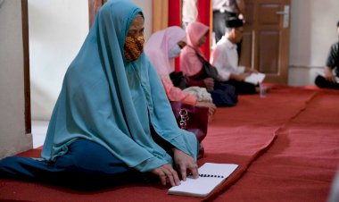 Selamat Jalan Ibu Erni, Ketua Rumah Tahfizh Nurul Qolbi Bogor