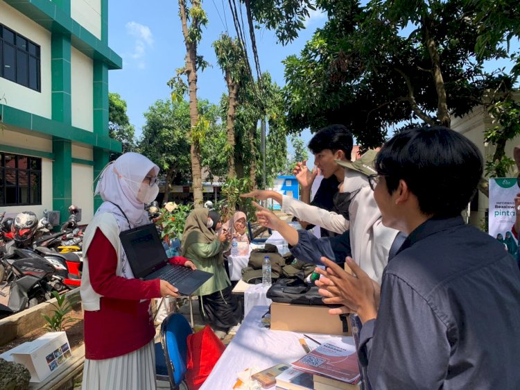 Keseruan Hari Kedua Zakat Goes to Campus