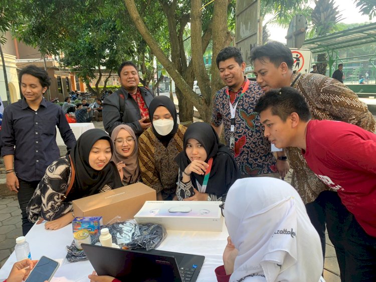 Keseruan Hari Kedua Zakat Goes to Campus