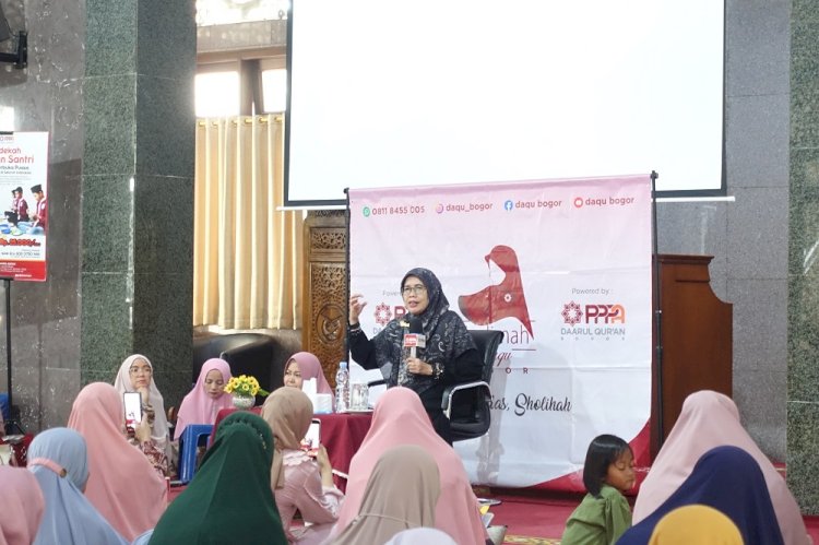 Kajian Muslimah Daqu Bogor Bersama Bunda Yati