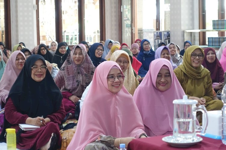 Kajian Muslimah Daqu Bogor Bersama Bunda Yati