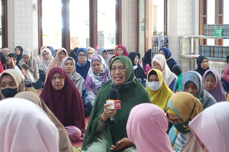 Kajian Muslimah Daqu Bogor Bersama Bunda Yati