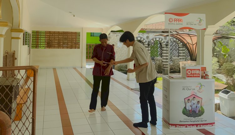 Gerai Sedekah Jum'at PPPA Daarul Qur'an Banten