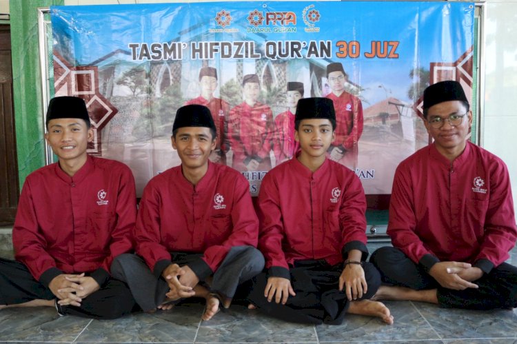 4 Santri Pesantren Takhassus Brebes Bakal Ikut Wisuda Tahfizh Nasional 2023