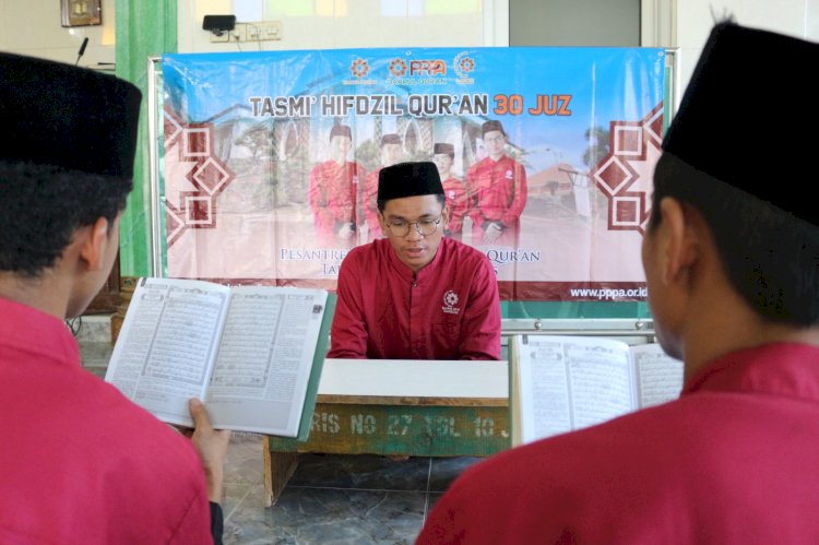 4 Santri Pesantren Takhassus Brebes Bakal Ikut Wisuda Tahfizh Nasional 2023