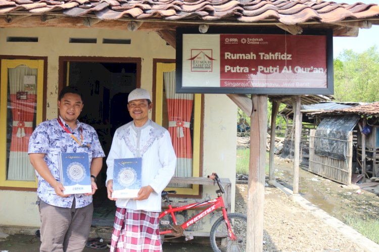 Mushaf Qur’an untuk Rumah Tahfizh di Pesisir Indramayu