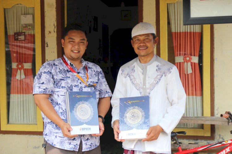 Mushaf Qur’an untuk Rumah Tahfizh di Pesisir Indramayu