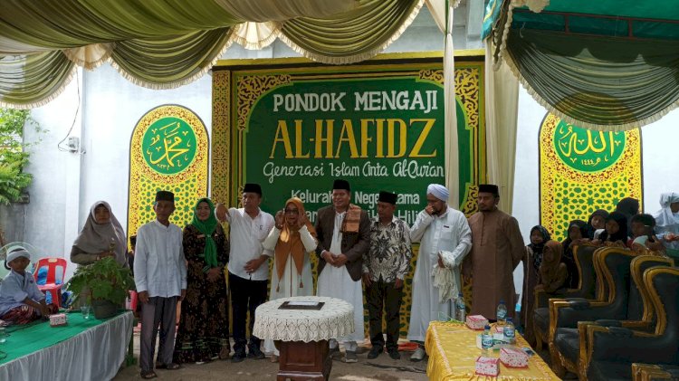 RTC Medan Hadiri Peresmian Rumah Tahfizh Al-Hafidz di Labuhan Batu