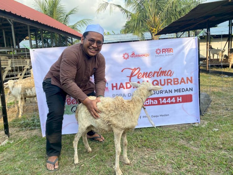 Hadiah Qurban untuk Para Pengabdi Al-Qur'an