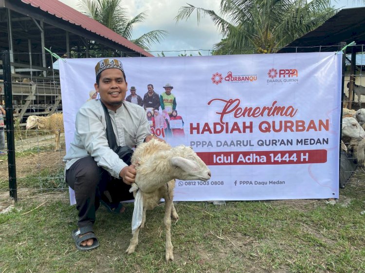 Hadiah Qurban untuk Para Pengabdi Al-Qur'an