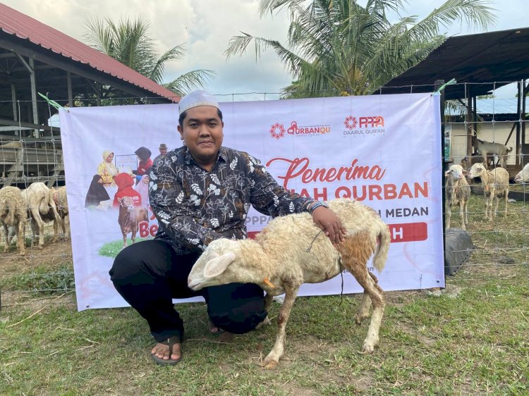 Hadiah Qurban untuk Para Pengabdi Al-Qur'an