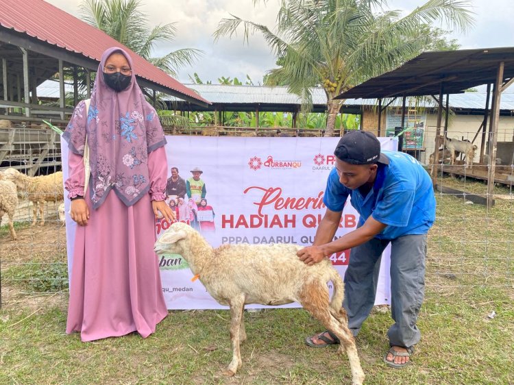 Hadiah Qurban untuk Para Pengabdi Al-Qur'an