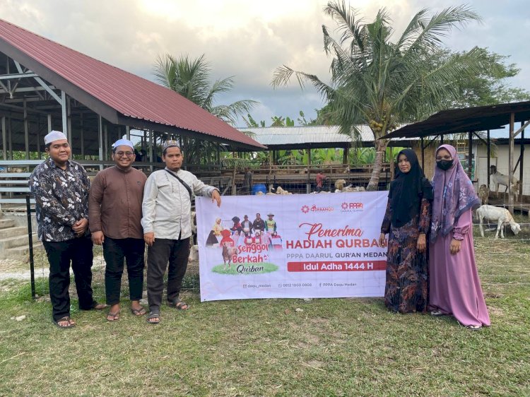 Hadiah Qurban untuk Para Pengabdi Al-Qur'an