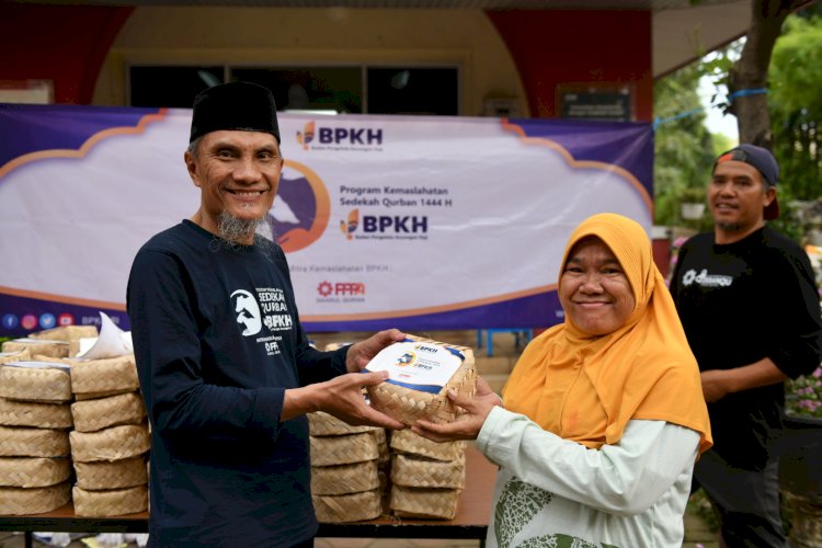 Sedekah Qurban 1444 H, BPKH RI dan Laznas PPPA Daarul Qur'an Salurkan 220 Hewan Qurban 