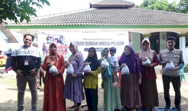 Penuh Haru, PPPA Daarul Quran Bogor Distribusikan Daging Qurban Hingga Pelosok Desa