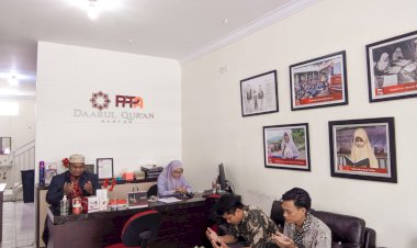 Peringati Milad-20 Daarul Qur'an, PPPA Daarul Qur'an Banten Gelar Doa Bersama