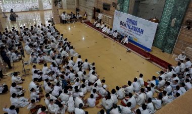 Peringati Milad ke-20, Daarul Qur'an Gelar Dunia Bertilawah dengan Peserta Lintas Benua