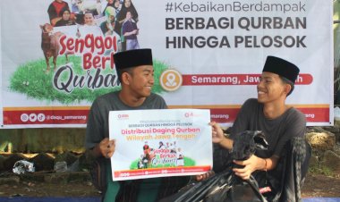 Qurban Kita, Senyum Bahagia Para Santri Penghafal Quran
