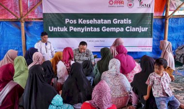Layanan Kesehatan Gratis untuk Warga Cianjur