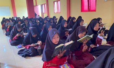 PPPA Daarul Qur'an Medan Gelar Doa Mustajab dan Khataman Akbar di Pesantren Takhassus Putri Medan