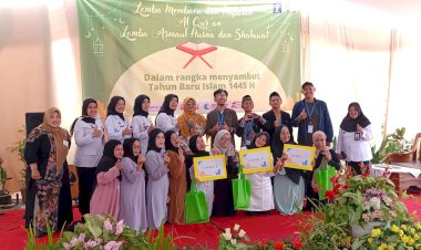 Lapas Perempuan Kelas II A Bandung Rayakan Tahun Baru Islam 1445 H Bersama PPPA Daarul Qur'an