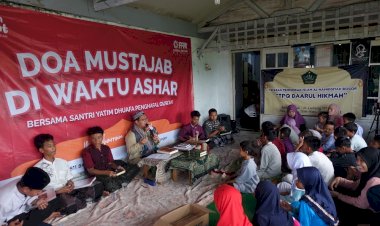 Momen Lebaran Yatim, PPPA Daarul Quran Bogor Gelar Khataman dan Buka Puasa Bersama