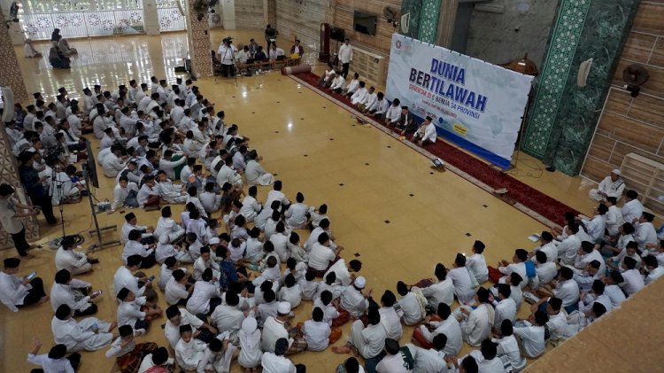 Peringati Milad ke-20, Daarul Qur'an Gelar Dunia Bertilawah dengan Peserta Lintas Benua