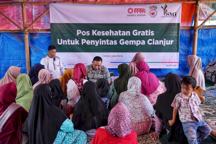 Layanan Kesehatan Gratis untuk Warga Cianjur