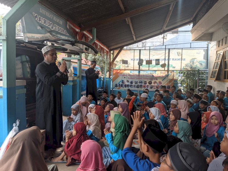 Semarak Muharram, Mobile Qur'an Hadir di Rumah Tahfizh Ahlul Qur'an Cilegon