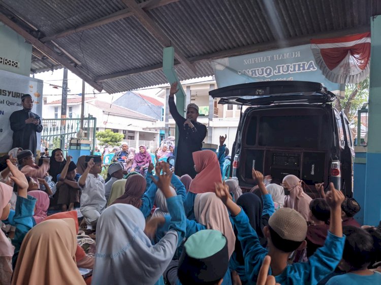 Semarak Muharram, Mobile Qur'an Hadir di Rumah Tahfizh Ahlul Qur'an Cilegon