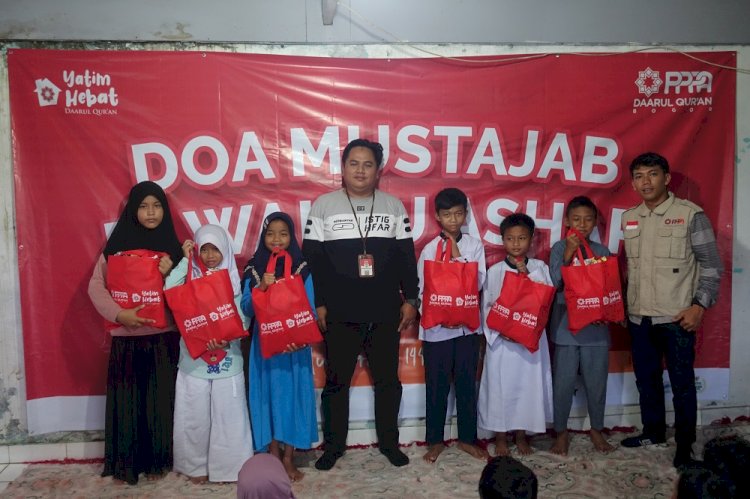 Keikhlasan Berbagi Kasih, Melalui Penyaluran Bingkisan Menghangatkan Hati Para Anak Yatim