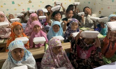 Sambut 10 Muharram, PPPA Daarul Qur'an Sulsel Gelar Doa Bersama dan Buka Puasa