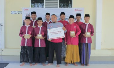 9 Hewan Patungan Qurban untuk Pesantren Takhassus dan Rumah Tahfizh