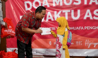 Muliakan Anak Yatim, Laznas PPPA Daarul Qur'an Gelar Santunan Serentak