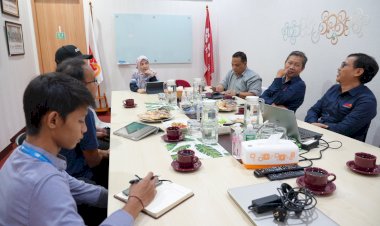 Diskusi Penguatan Kolaborasi Antara Laznas PPPA Daarul Qur'an dan WeCare.id 