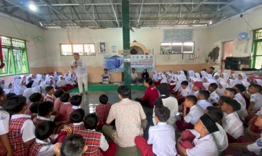 Warna-warni Keceriaan Mobile Qur'an di Lebak Bersama Mahasiswa UIN Sultan Maulana Hasanuddin