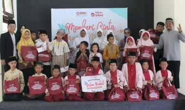 PPPA Daarul Qur’an Semarang Ajak Santri Yatim, Dhuafa dan Difabel ke Tempat Wisata