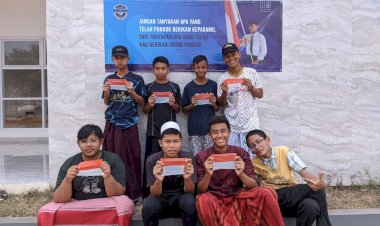 Persiapan Santri Daarul Jameel Menyambut HUT RI ke-78