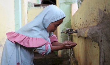 Patungan Pengadaan Toren Air untuk TPA Warosatul Mu’minin