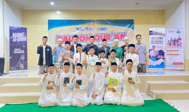 Dauroh Al-Qur’an Bersama SMPIT Auladina Indonesia