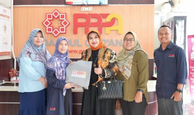 Laznas PPPA Daarul Qur'an Terima Kunjungan ESQ