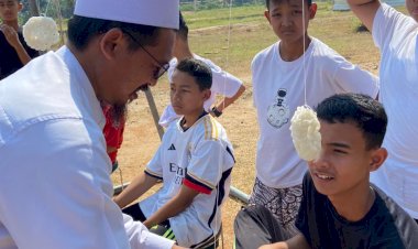 Pesantren Daarul Jameel Gelar Lomba Spesial Kemerdekaan HUT RI ke-78 untuk Santrinya